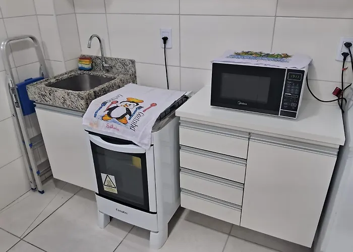 Apto Novo Completo Em Condominio Com 2 Quartos, Wifi 650 Mb
