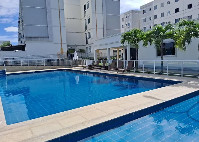 Apto Novo Completo Em Condominio Com 2 Quartos, Wifi 650 Mb