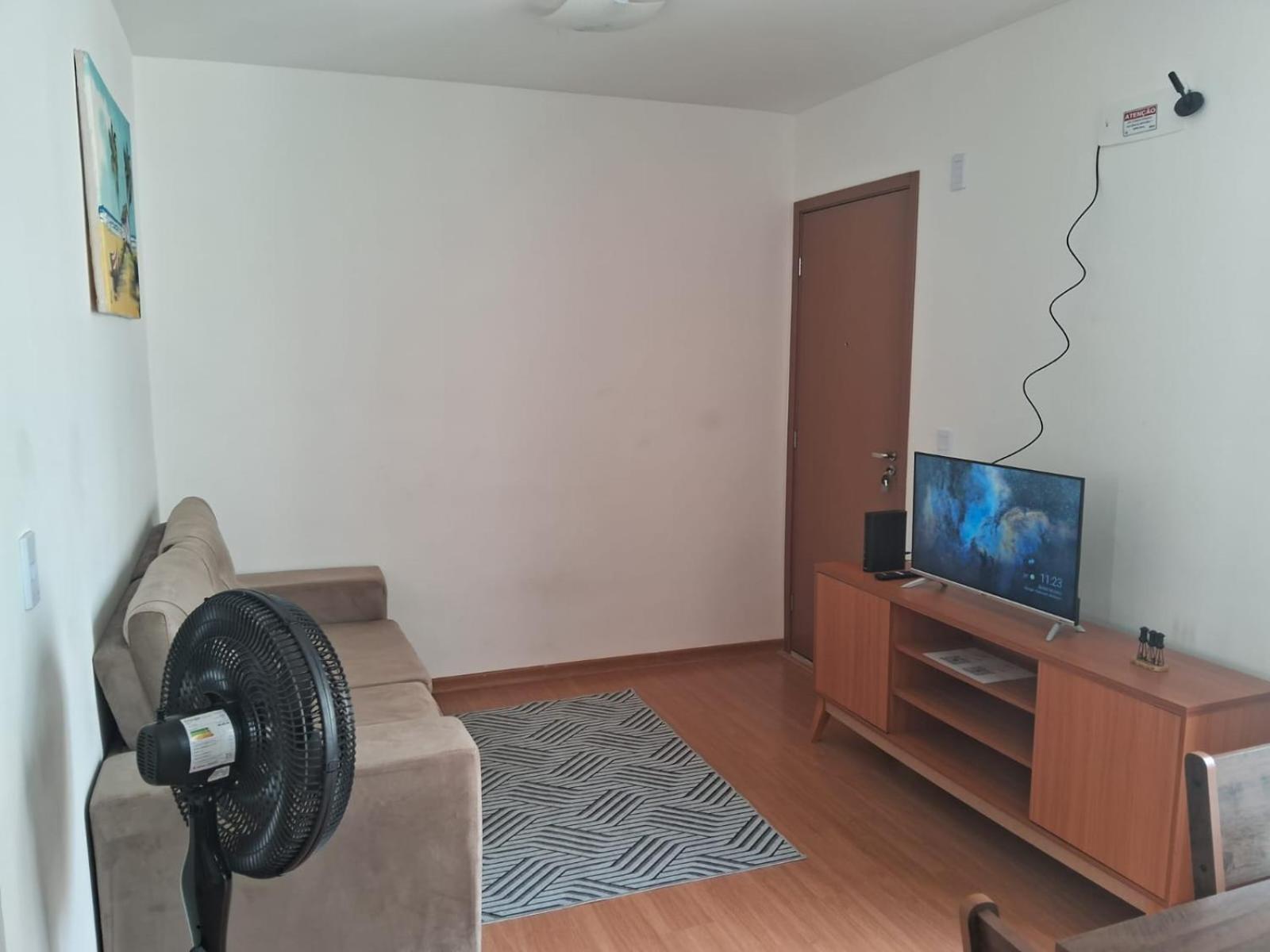 Apto Novo Completo Em Com 2 Quartos, Wifi 650 Mb Apartamento