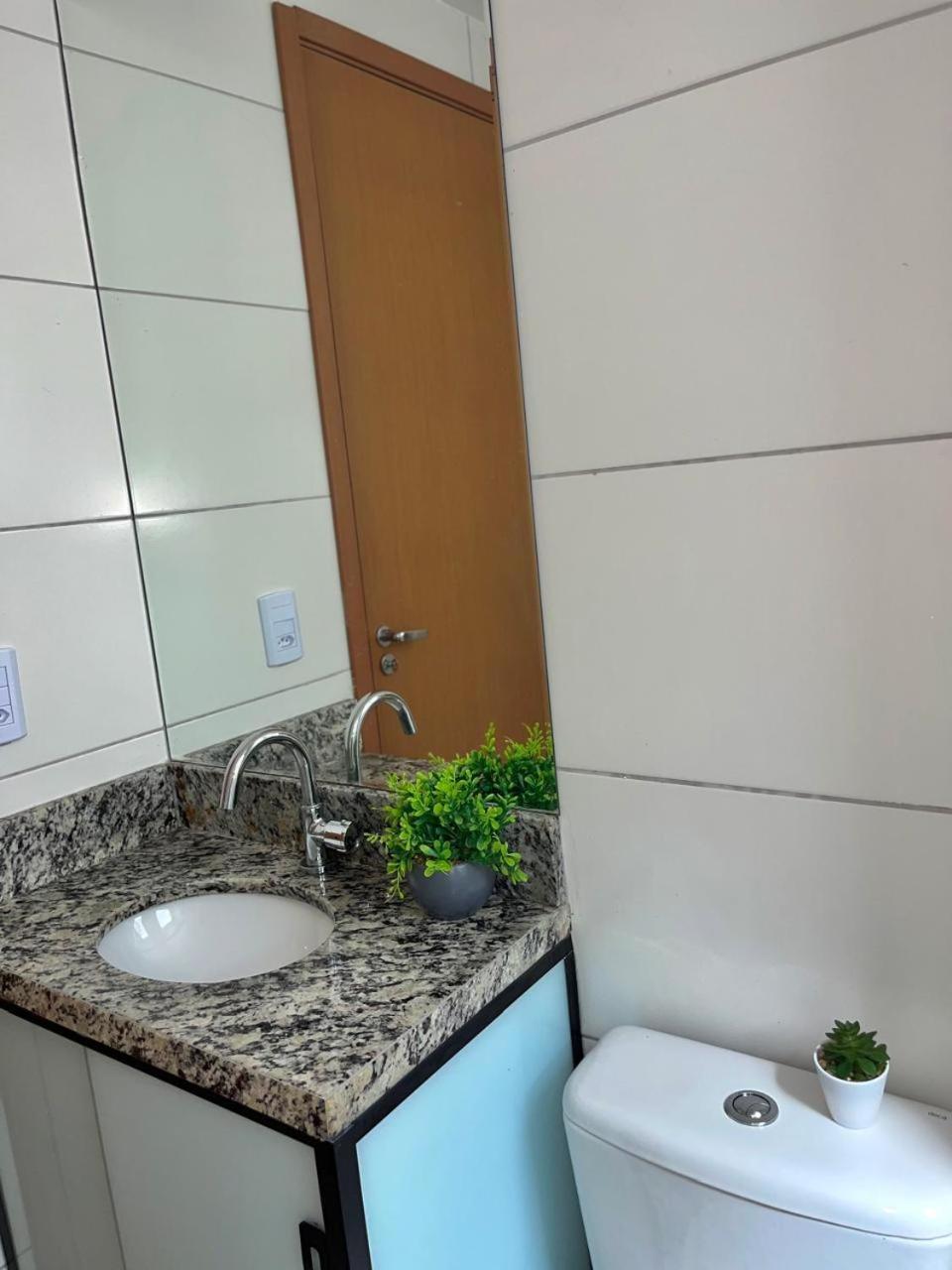 Apto Novo Completo Em Com 2 Quartos, Wifi 650 Mb Apartamento João Pessoa