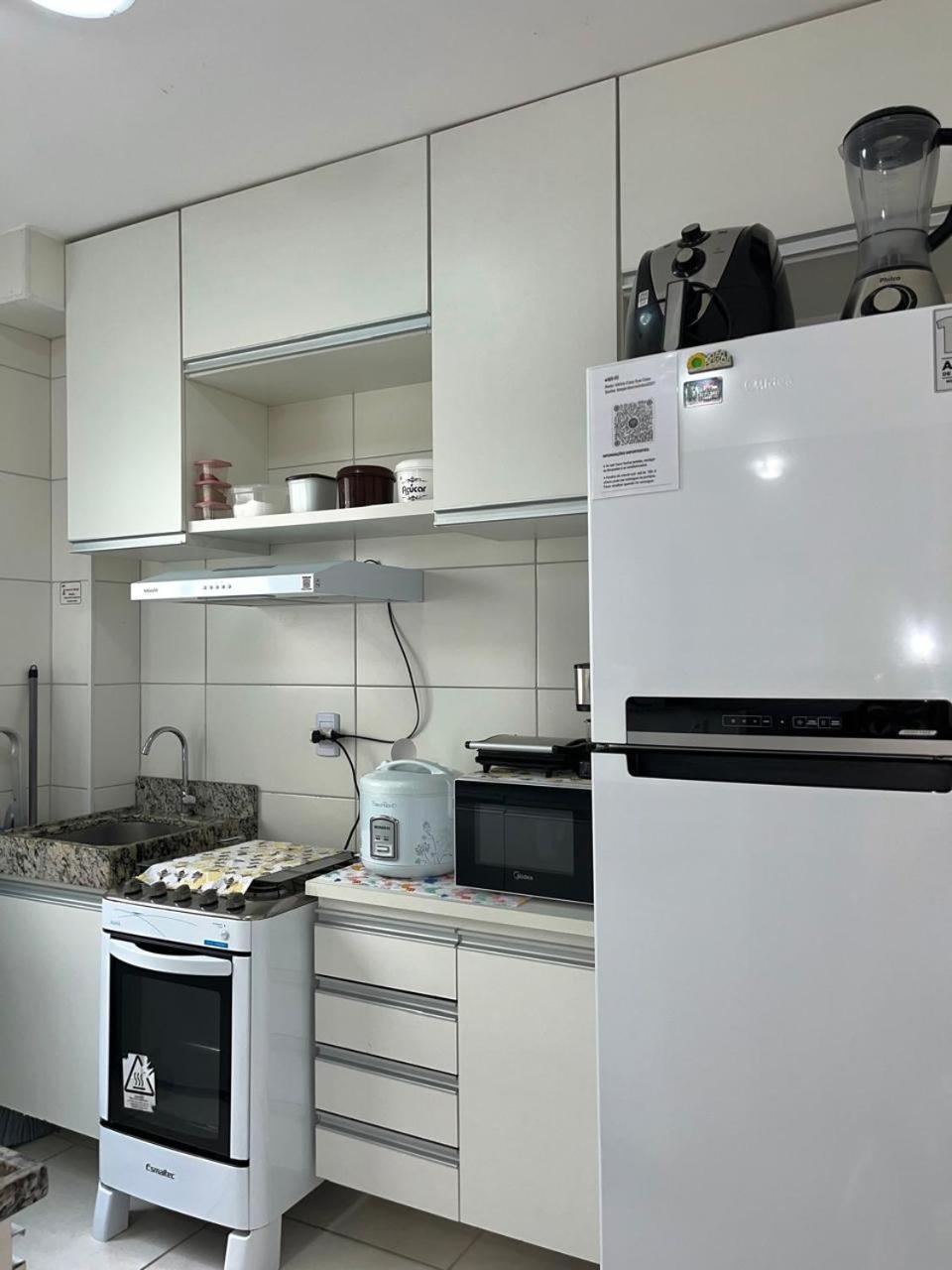 Apto Novo Completo Em Com 2 Quartos, Wifi 650 Mb Apartamento