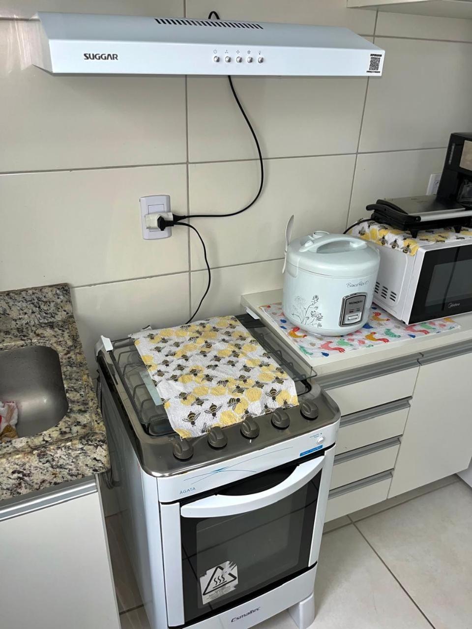 Apartamento Apto Novo Completo Em Com 2 Quartos, Wifi 650 Mb